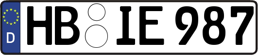 HB-IE987