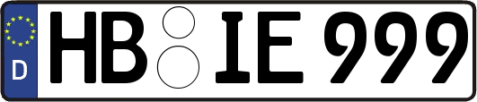 HB-IE999