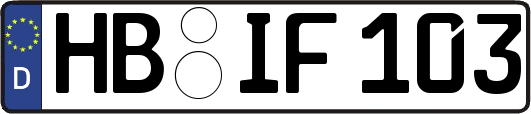 HB-IF103