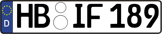 HB-IF189