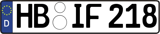 HB-IF218