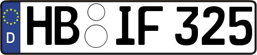 HB-IF325