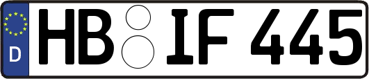 HB-IF445