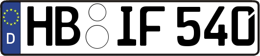 HB-IF540