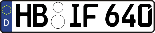 HB-IF640