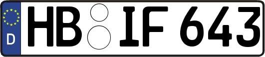 HB-IF643