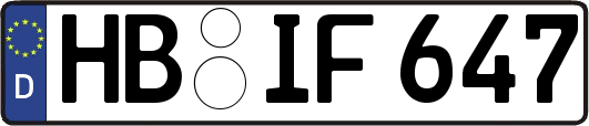 HB-IF647