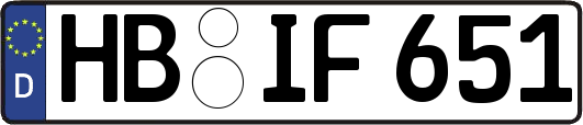 HB-IF651