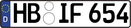 HB-IF654