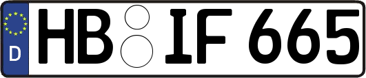 HB-IF665