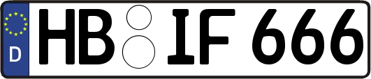 HB-IF666