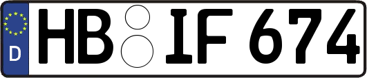 HB-IF674