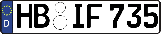 HB-IF735