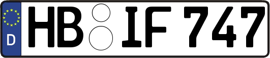 HB-IF747