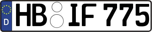 HB-IF775