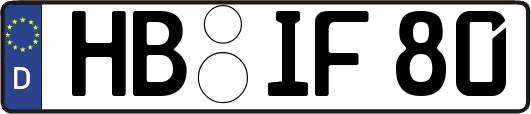HB-IF80