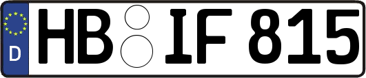 HB-IF815