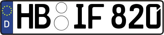 HB-IF820
