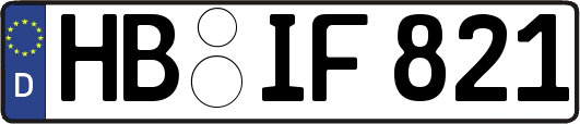 HB-IF821