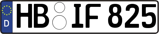 HB-IF825