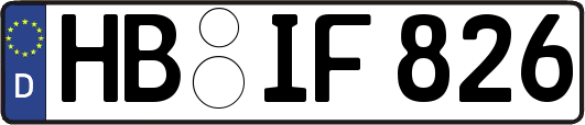 HB-IF826