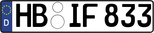 HB-IF833