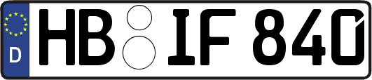 HB-IF840