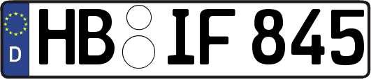 HB-IF845