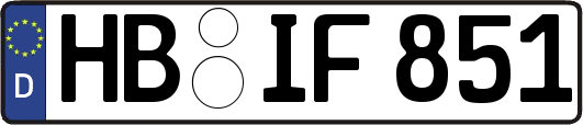 HB-IF851
