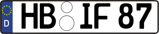 HB-IF87