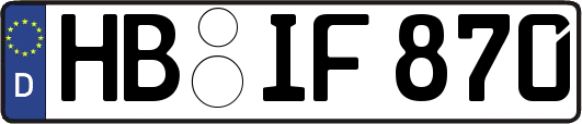 HB-IF870