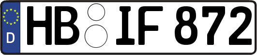 HB-IF872