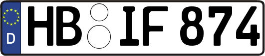 HB-IF874