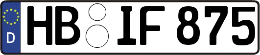 HB-IF875