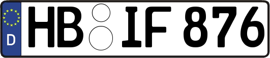 HB-IF876