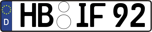 HB-IF92