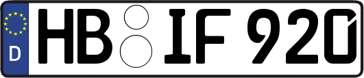 HB-IF920