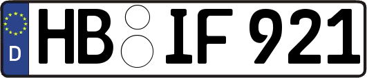HB-IF921