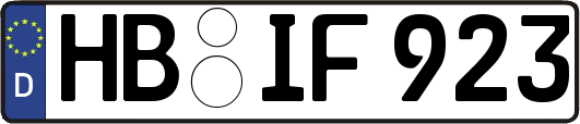 HB-IF923