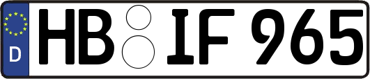 HB-IF965