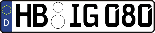 HB-IG080