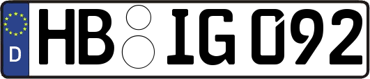 HB-IG092