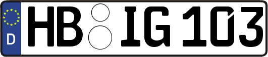 HB-IG103