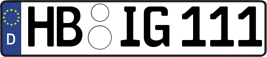 HB-IG111