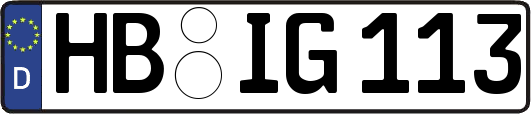 HB-IG113