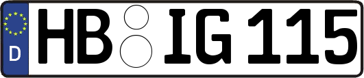 HB-IG115
