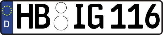 HB-IG116