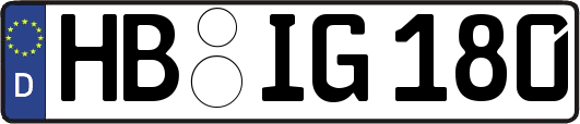 HB-IG180