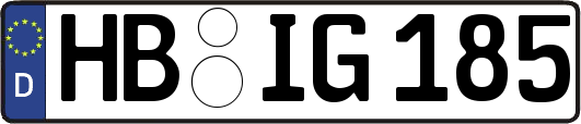 HB-IG185