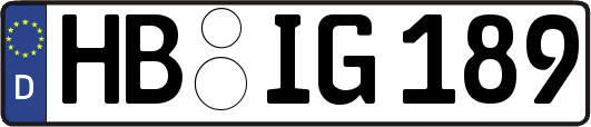 HB-IG189